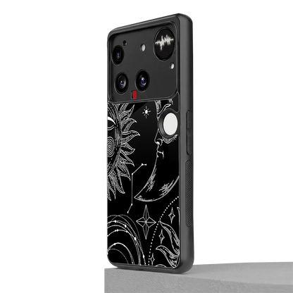 Celestial Duo nothing phone 3 mobile cover | shockproof glass phone case