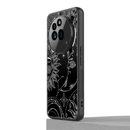 Celestial Duo nothing phone 3a pro mobile cover | shockproof glass phone case