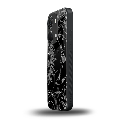 Celestial Duo oneplus nord 3 mobile cover | shockproof glass phone case