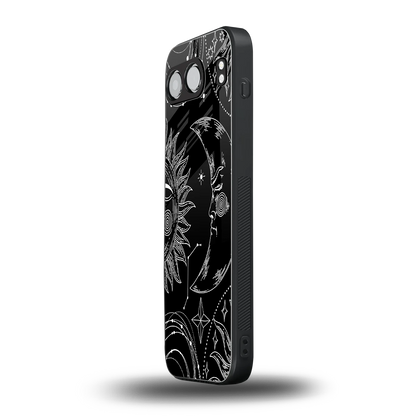 Celestial Duo oneplus nord 4 mobile cover | shockproof glass phone case