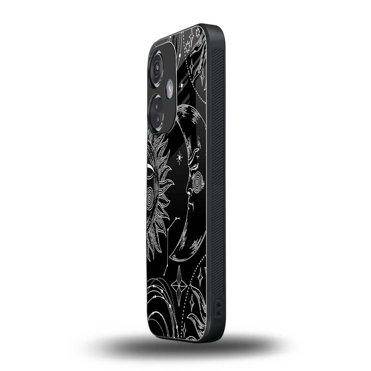 Celestial Duo oneplus nord ce 3 mobile cover | shockproof glass phone case