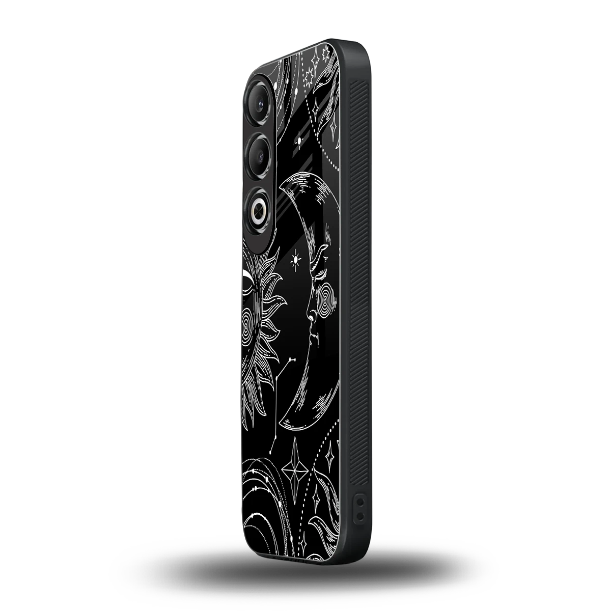 Celestial Duo oneplus nord ce 4 mobile cover | shockproof glass phone case