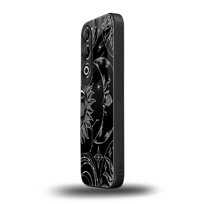 Celestial Duo oneplus nord ce 4 mobile cover | shockproof glass phone case