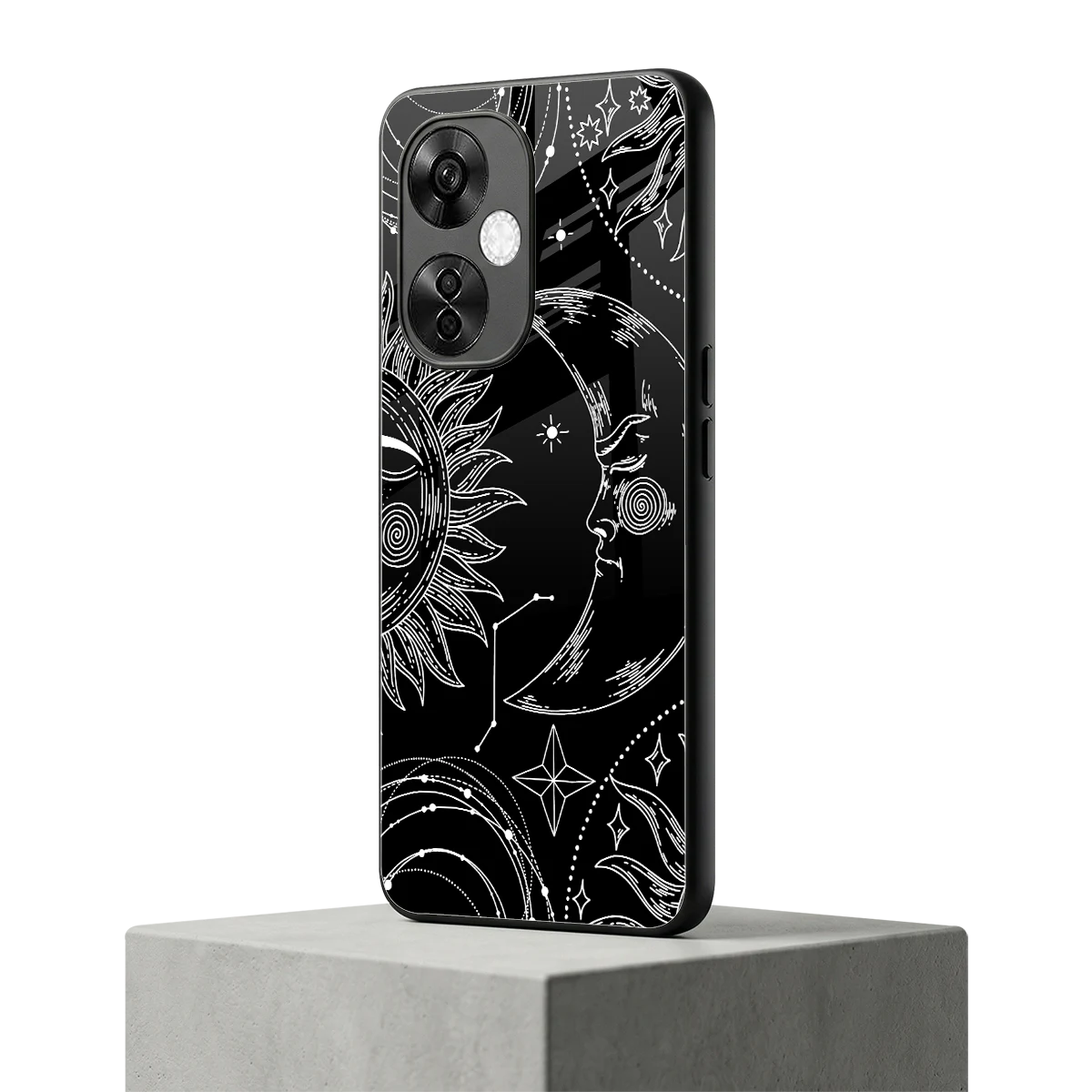 Celestial Duo oneplus nord ce 3 lite mobile cover | shockproof glass phone case
