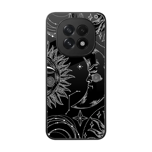 Celestial Duo back phone cover | glass case for oppo f29 5g
