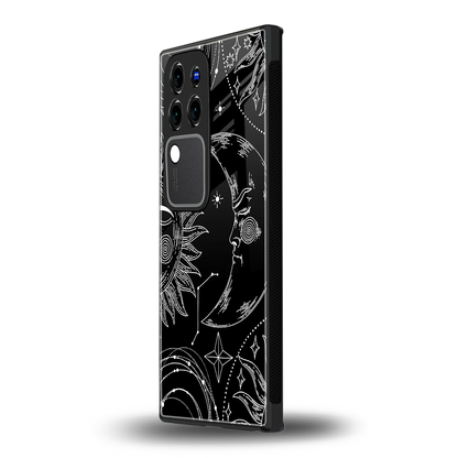 Celestial Duovivo v30 pro mobile cover | shockproof glass phone case
