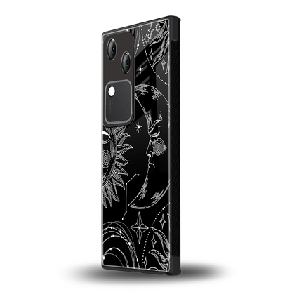 Celestial Duo vivo v30 mobile cover | shockproof glass phone case