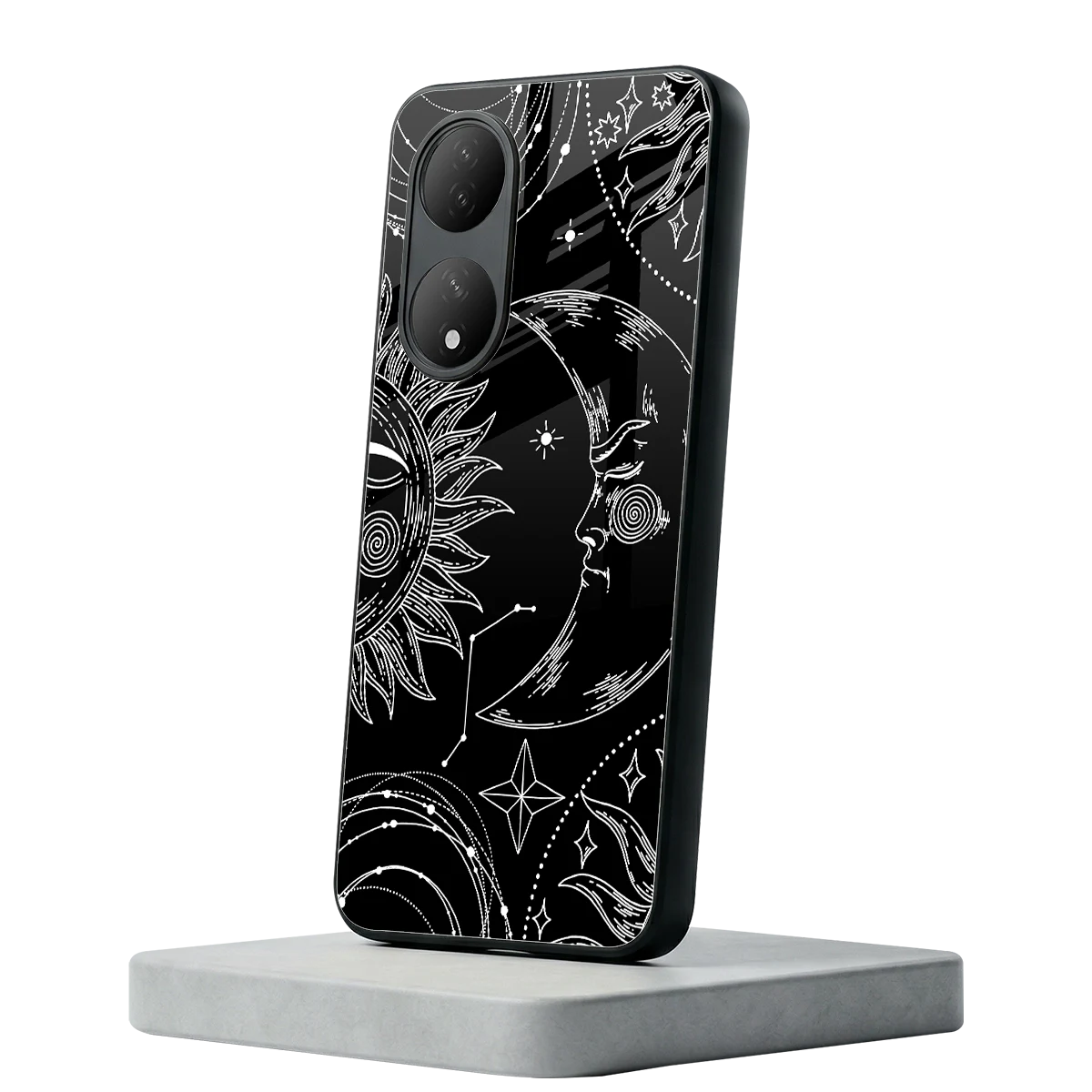 Celestial Duo Vivo-y100 mobile cover | shockproof glass phone case