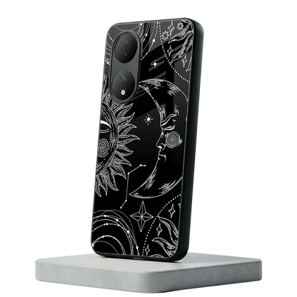 Celestial Duo Vivo-y100 mobile cover | shockproof glass phone case