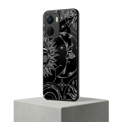 Celestial Duo vivo y16 mobile cover | shockproof glass phone case