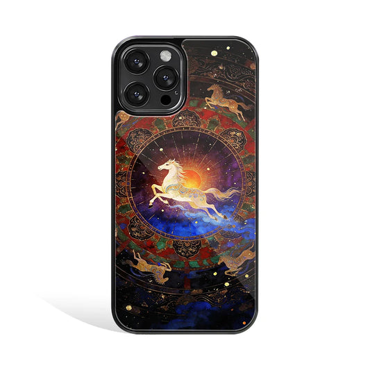 Premium Glass Back Mobile Phone Cover for iPhone, Samsung, OnePlus, Google Pixel, Redmi, Oppo, Vivo & Realme