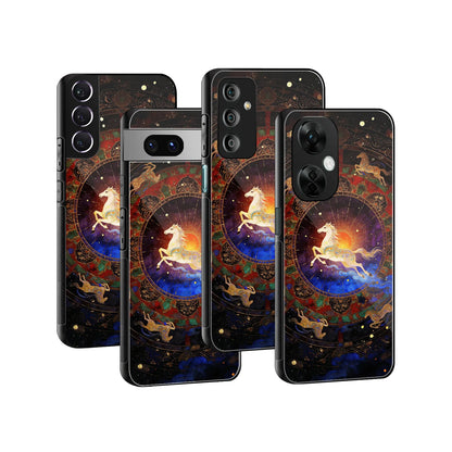 Stylish Glass Back Case for All Smartphones iPhone, Samsung, OnePlus, Pixel, Redmi, Oppo, Vivo, Motorola