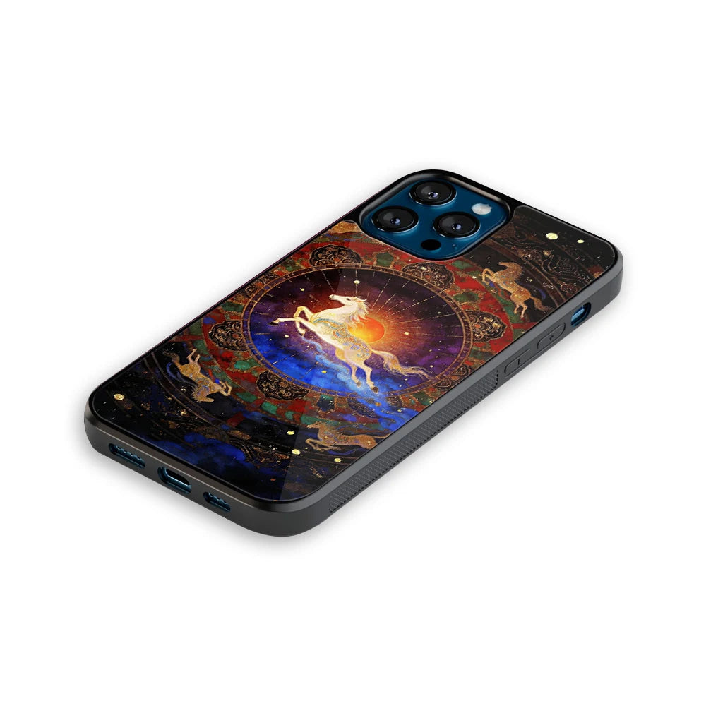 Luxury Glass Back Mobile Cover for iPhone, Samsung Galaxy, OnePlus, Pixel, Redmi & More