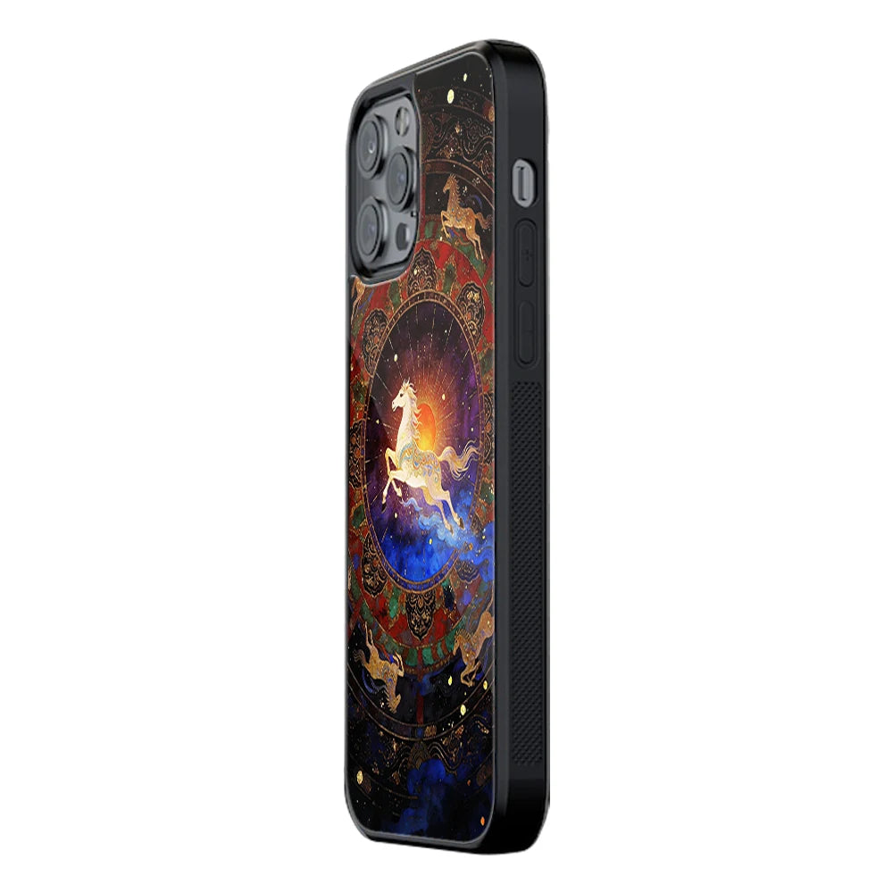 Trendy Glass Back Mobile Case for iPhone, Samsung, Redmi, OnePlus, Google Pixel, Motorola
