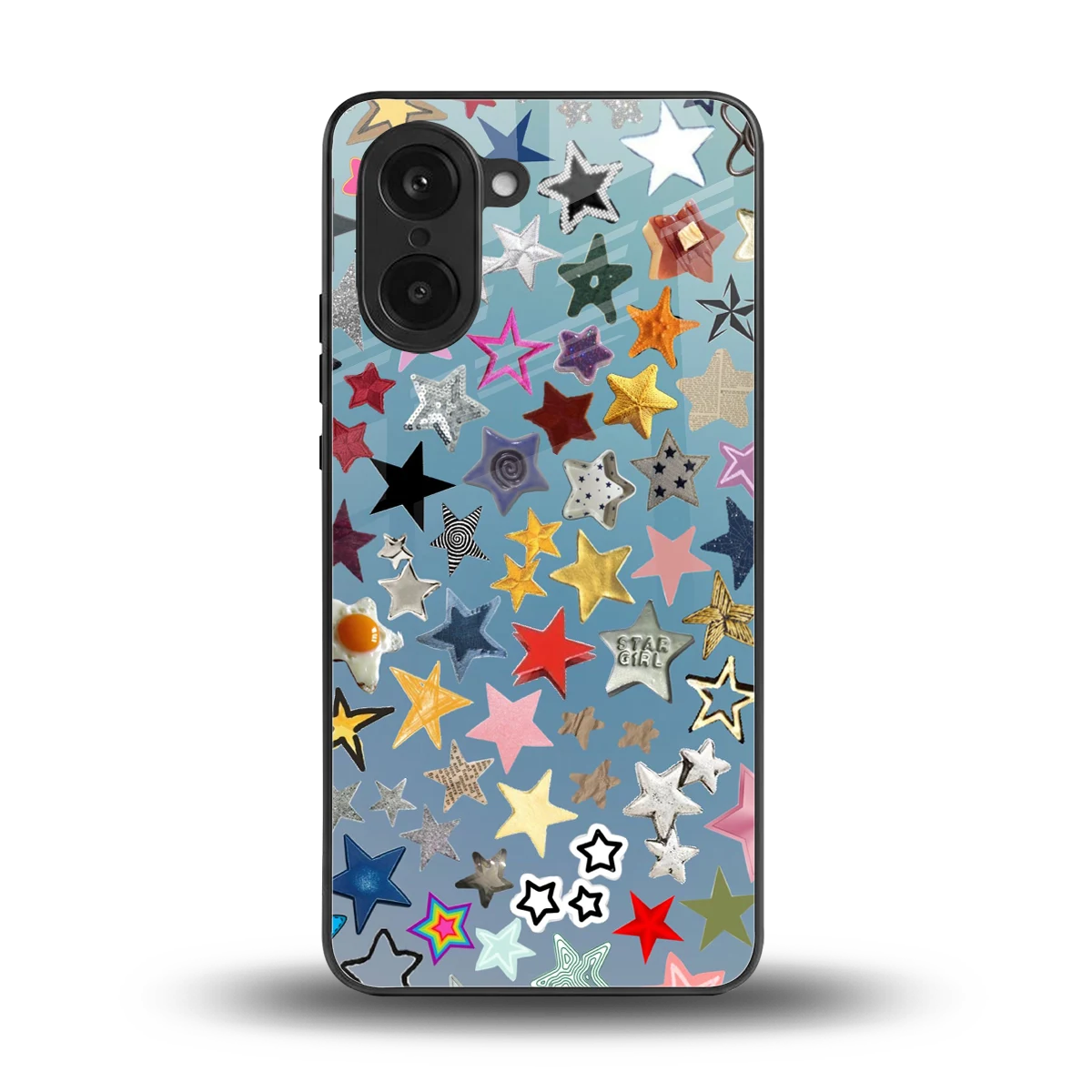 Celestial Glow back phone cover | glass case for oneplus nord ce5 5g