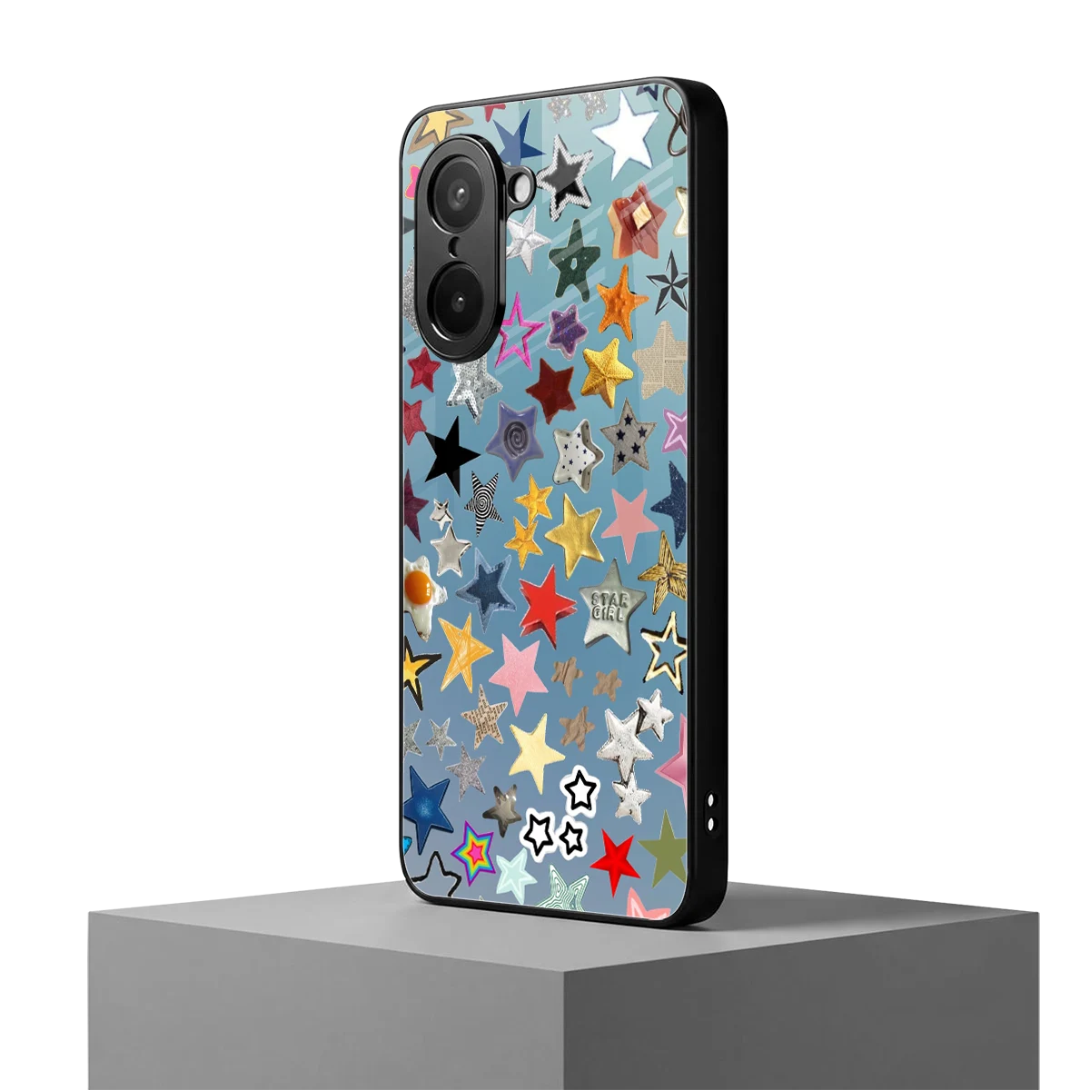 Celestial Glow oneplus nord ce5 5g mobile cover | shockproof glass phone case