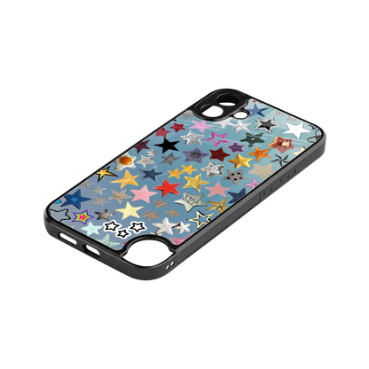 Celestial Glow stylish phone case for cmf nothing phone 1 | glossy glass and slim fit