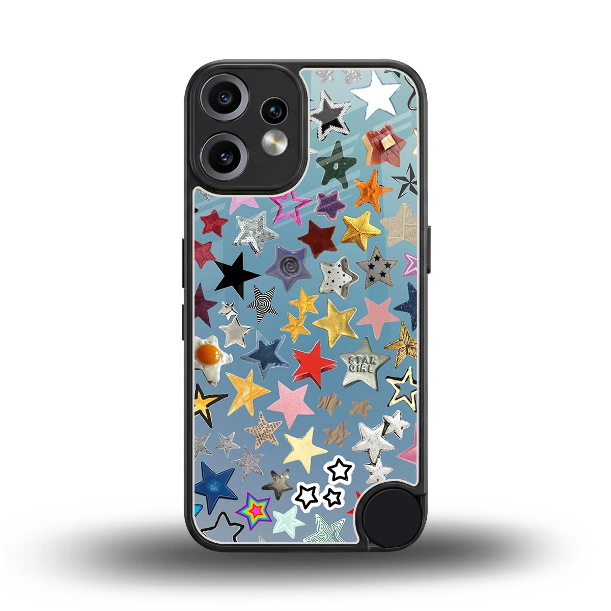 Celestial Glow back phone cover | glass case for cmf nothing phone 2 pro