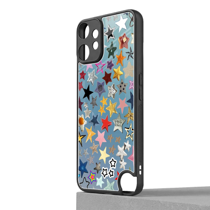 Celestial Glow cmf nothing phone 2 pro mobile cover | shockproof glass phone case