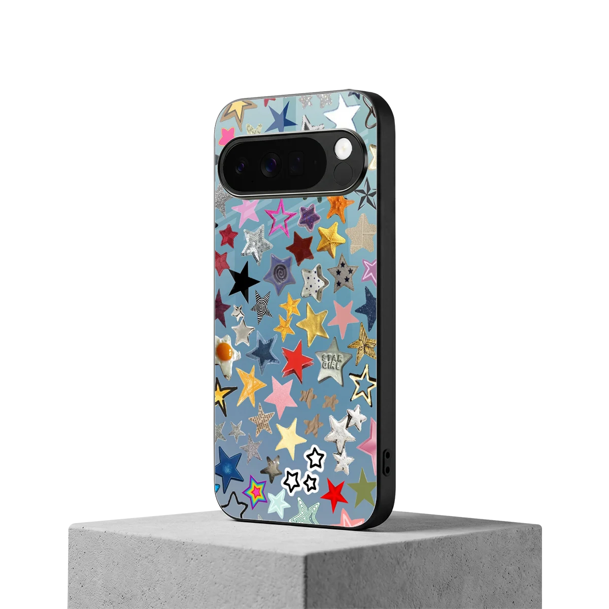 Celestial Glow google pixel 10 pro xl mobile cover | shockproof glass phone case