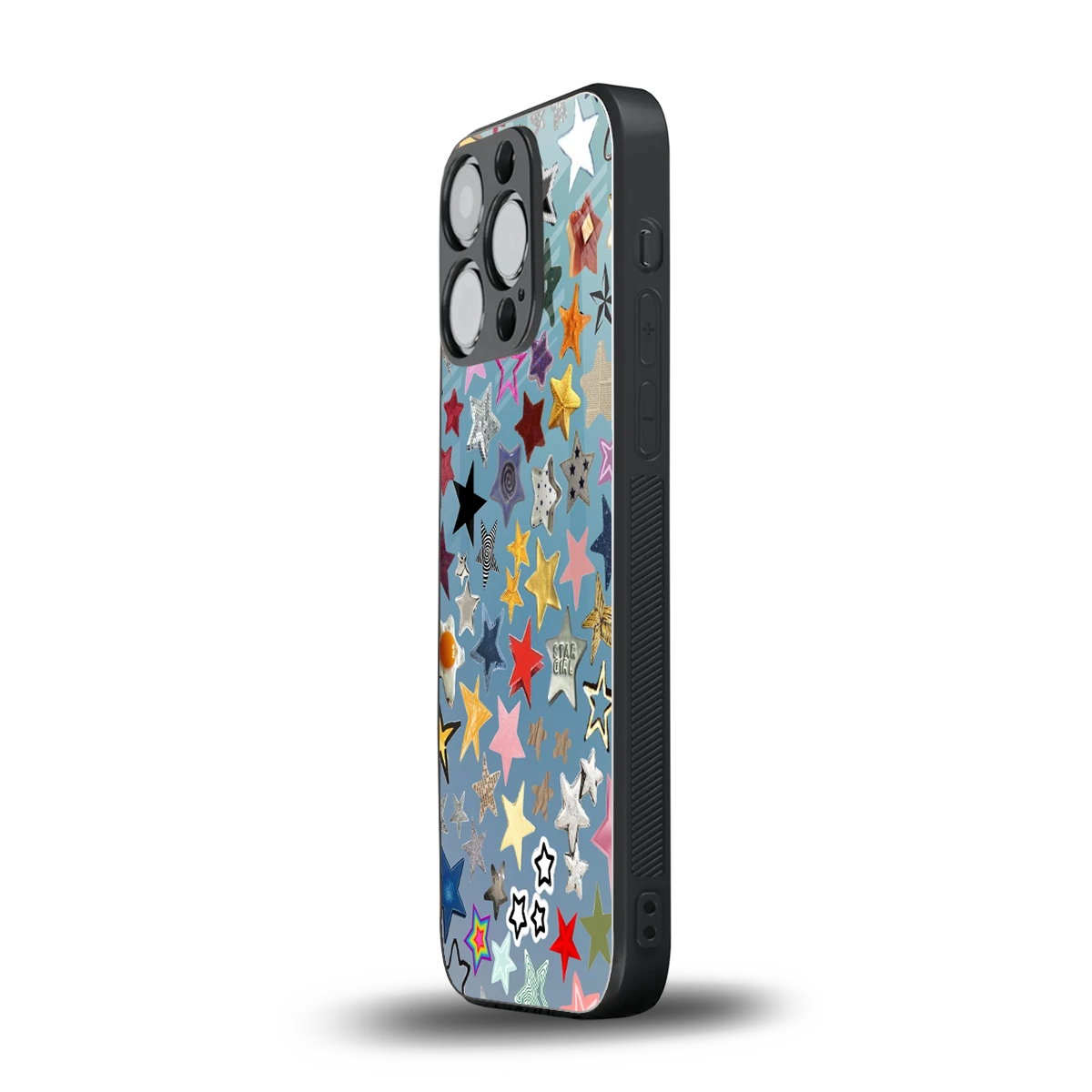 Celestial Glow iphone 12 pro mobile cover | shockproof glass phone case