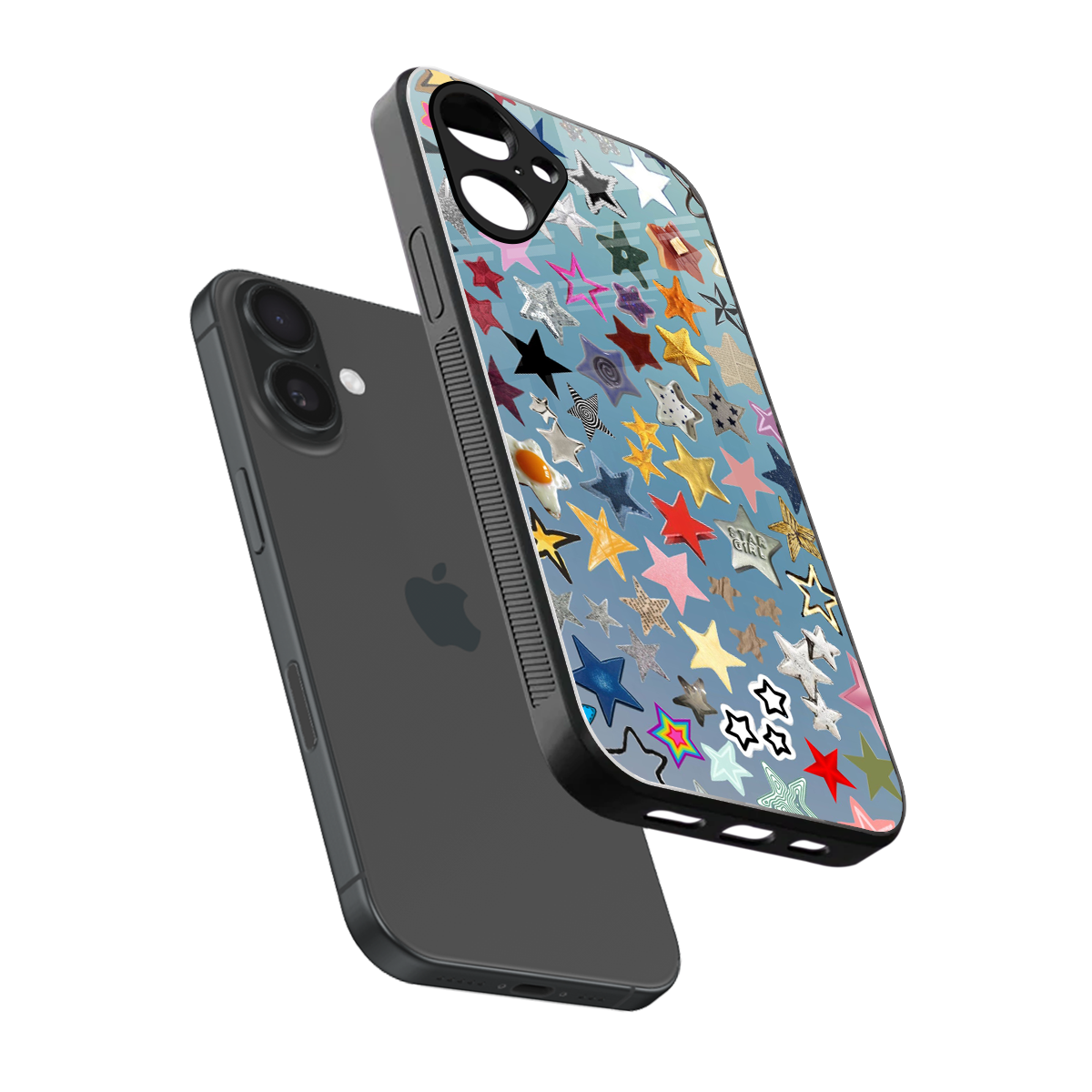Celestial Glow Phone Case for Iphone 16 | Glass Case