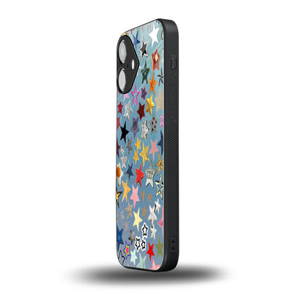 Celestial Glow Phone Case for Iphone 16 | Glass Case