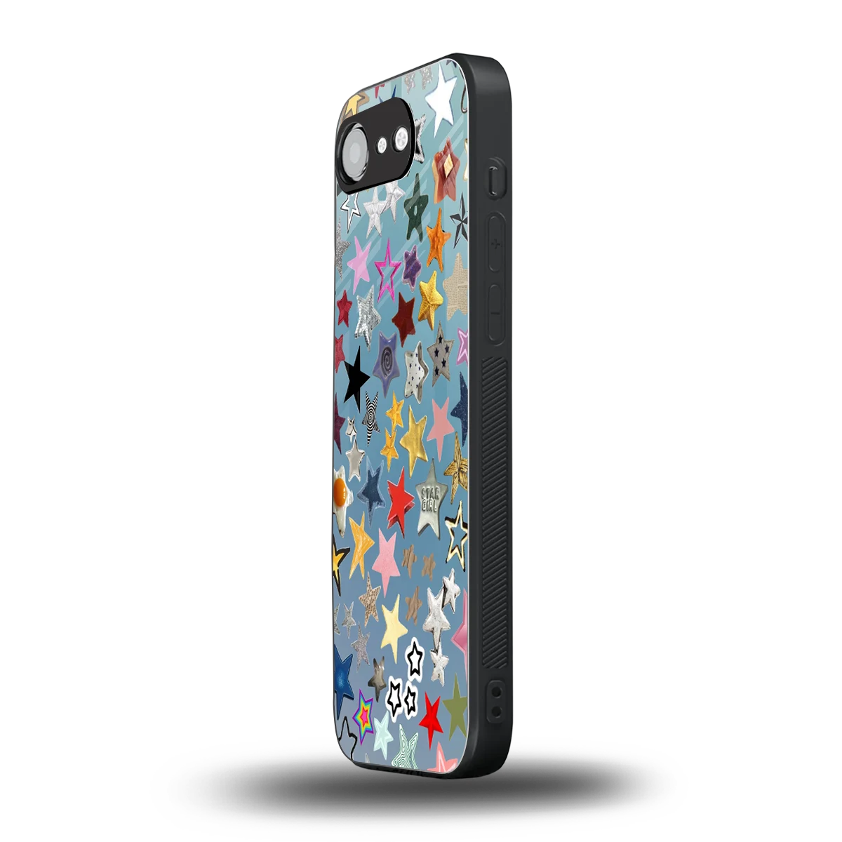 Celestial Glow iphone 16e mobile cover | shockproof glass phone case