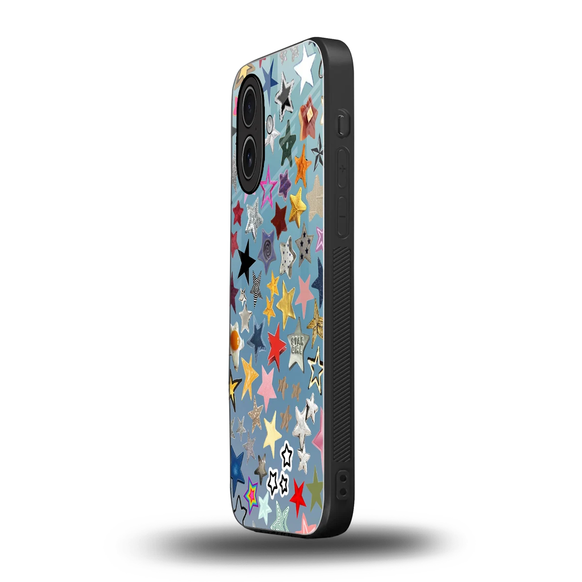 Celestial Glow iphone 17 mobile cover | shockproof glass phone case