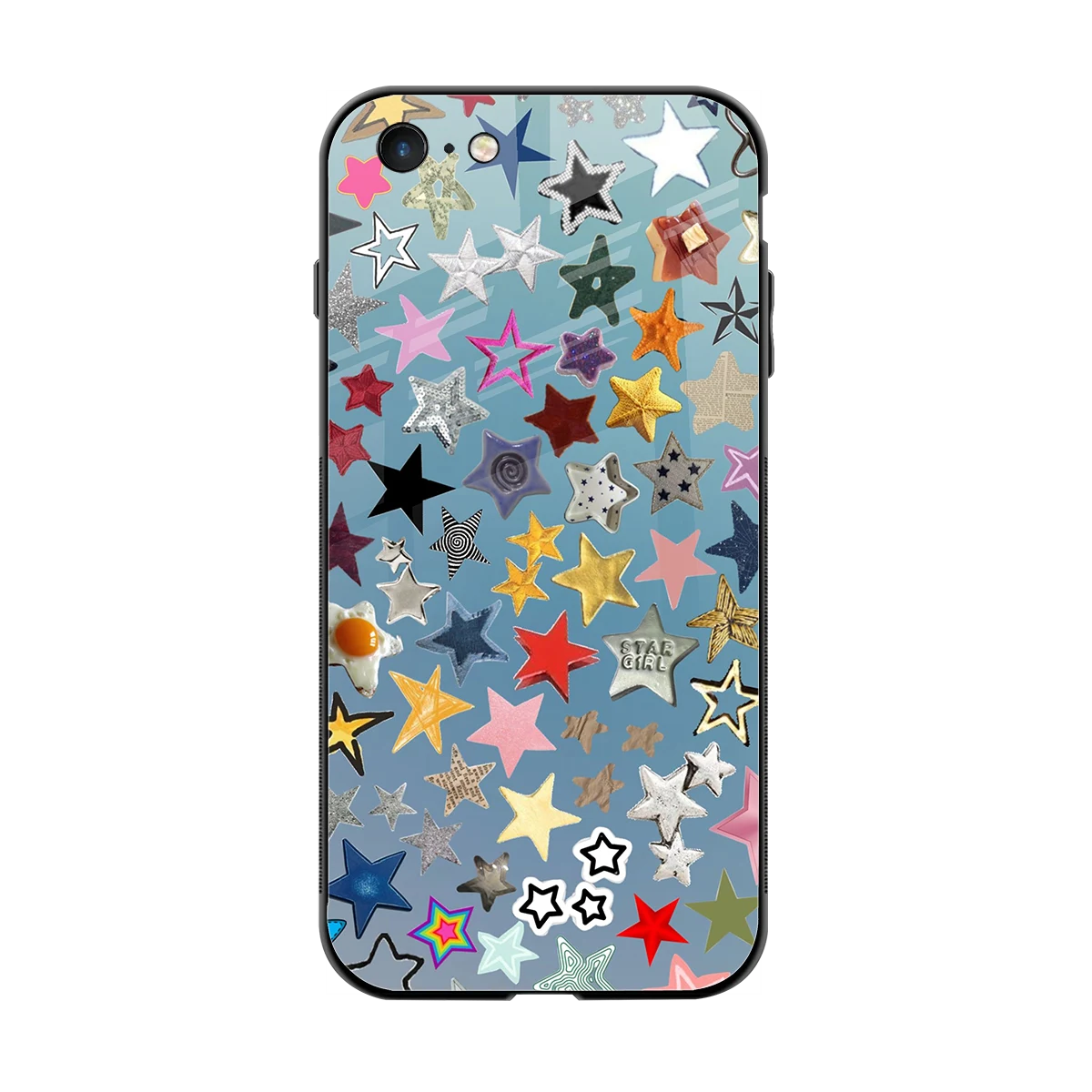 Celestial Glow back phone cover | glass case for iphone 6