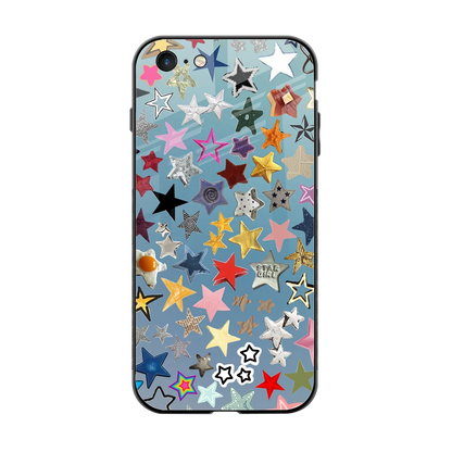 Celestial Glow back phone cover | glass case for iphone 6