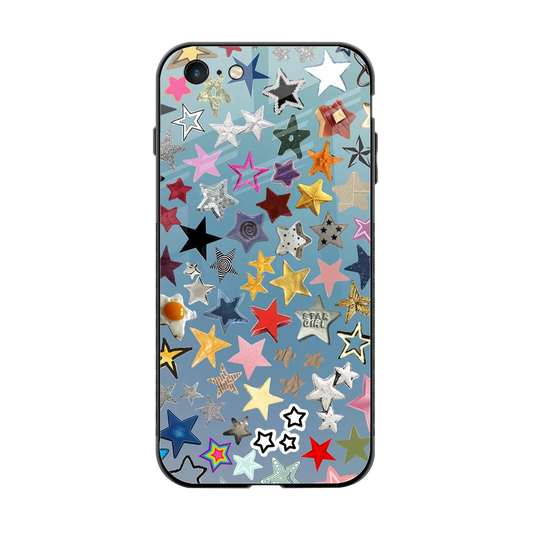 Celestial Glow back phone cover | glass case for iphone 6s plus