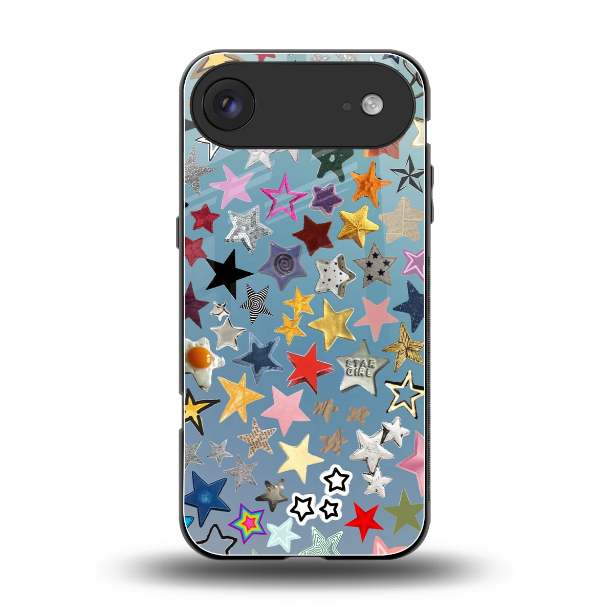 Celestial Glow back phone cover | glass case for iphone air