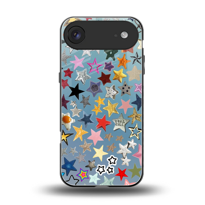 Celestial Glow back phone cover | glass case for iphone air