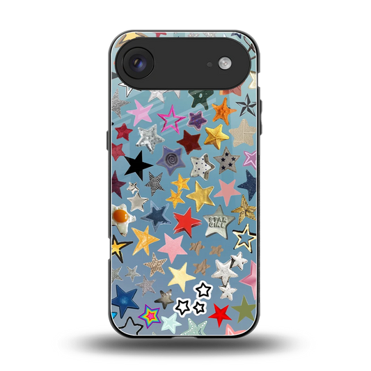 Celestial Glow back phone cover | glass case for iphone air