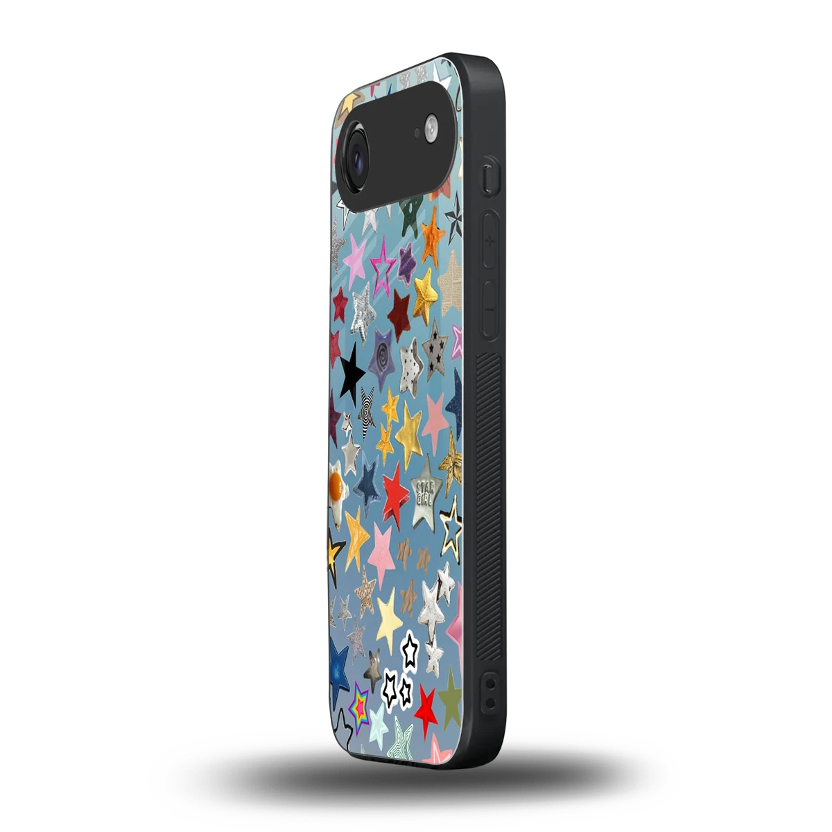 Celestial Glow iphone air mobile cover | shockproof glass phone case