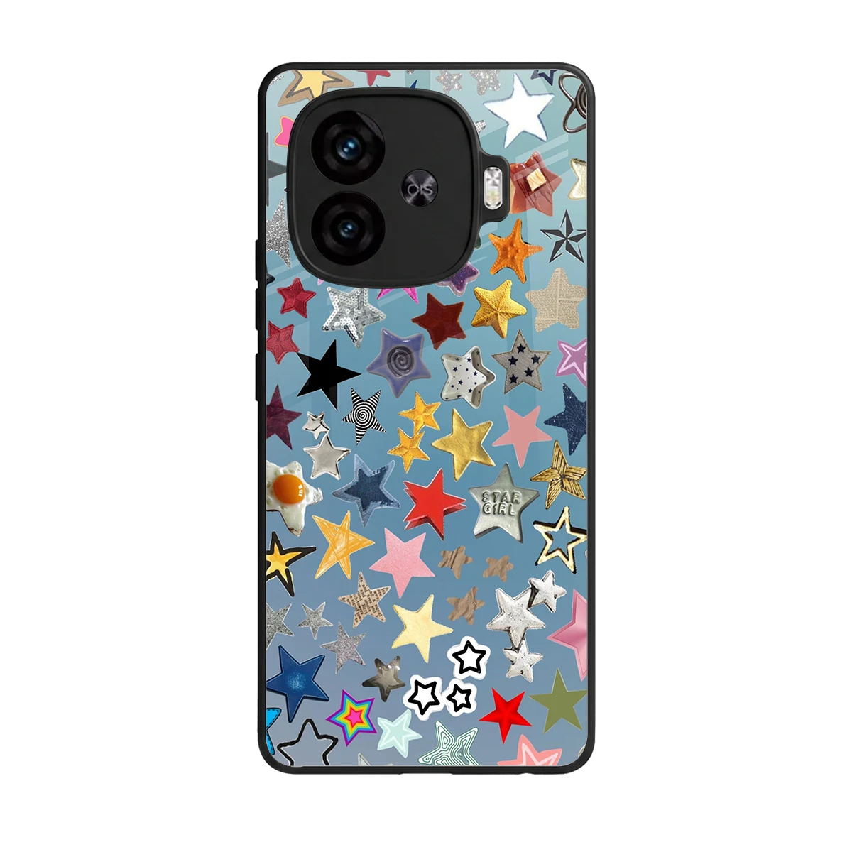 Celestial Glow back phone cover | glass case for iqoo neo 10r 5g