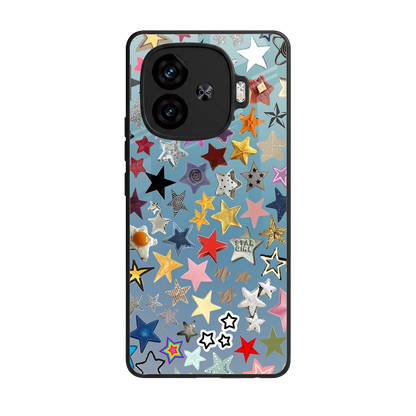 Celestial Glow back phone cover | glass case for iqoo neo 10r 5g