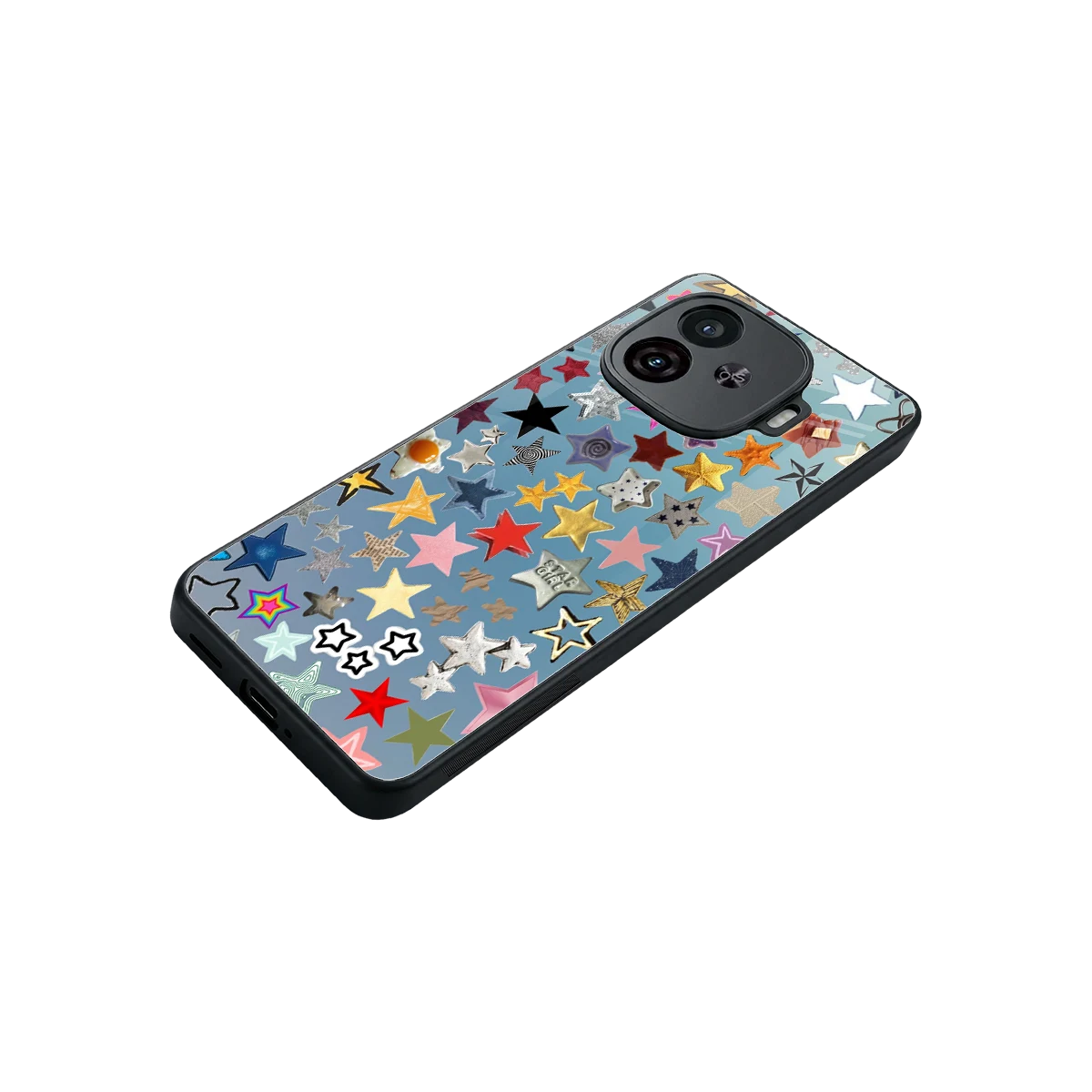 Celestial Glow stylish phone case for iqoo neo 10r 5g | glossy glass and slim fit