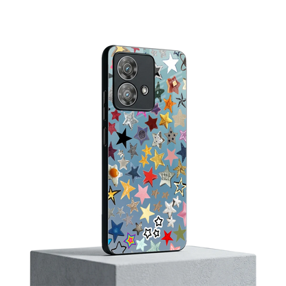 Celestial Glow motorola edge 40 neo 5g mobile cover | shockproof glass phone case
