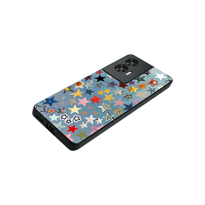 Celestial Glow stylish phone case for motorola edge 50 fusion | glossy glass and slim fit