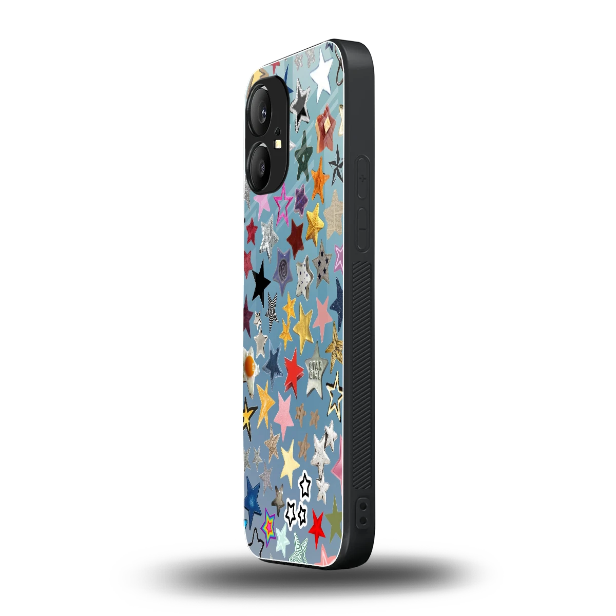 Celestial Glow nothing phone 1 mobile cover | shockproof glass phone case