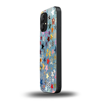 Celestial Glow nothing phone 1 mobile cover | shockproof glass phone case