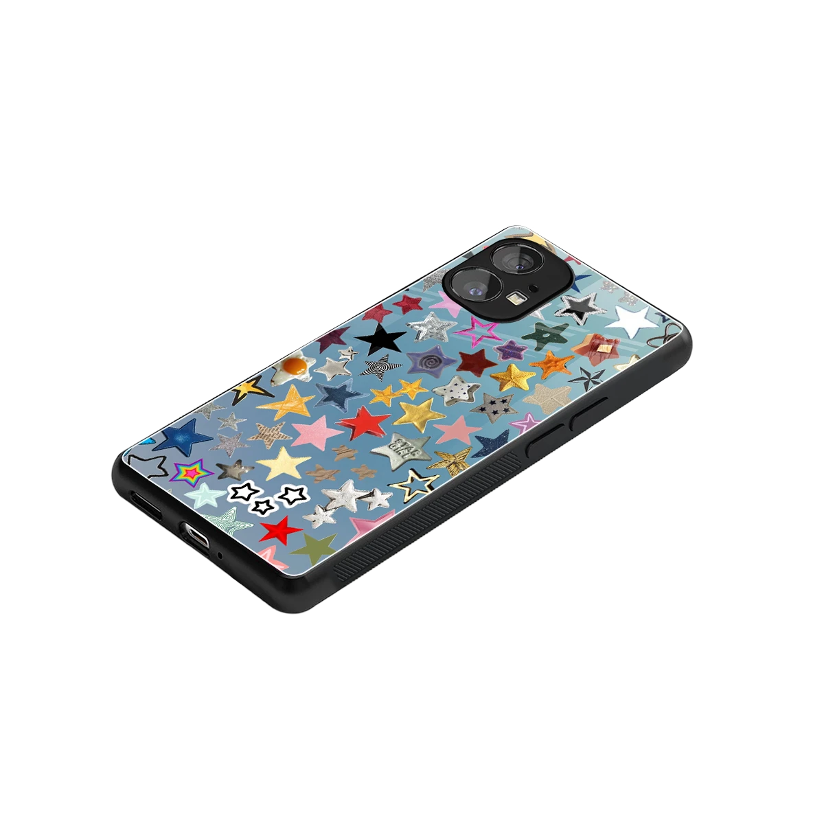 Celestial Glow stylish phone case for nothing phone 1 | glossy glass and slim fit