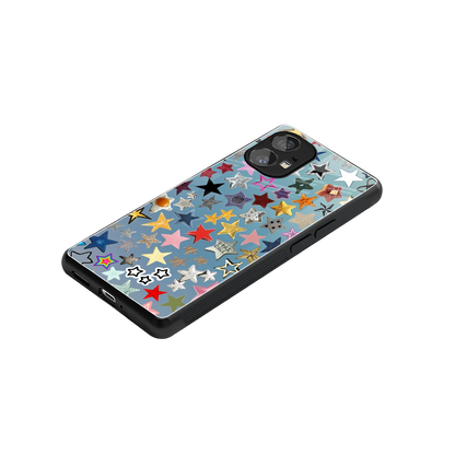 Celestial Glow stylish phone case for nothing phone 1 | glossy glass and slim fit
