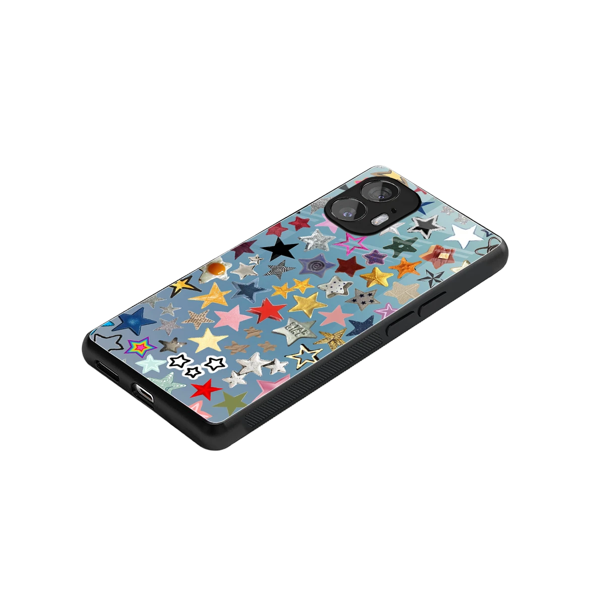 Celestial Glow stylish phone case for nothing phone 2 | glossy glass and slim fit