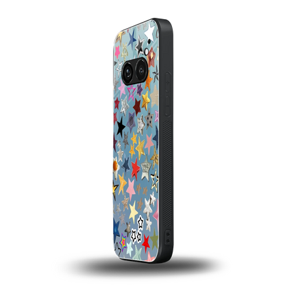Celestial Glow nothing phone 2a mobile cover | shockproof glass phone case