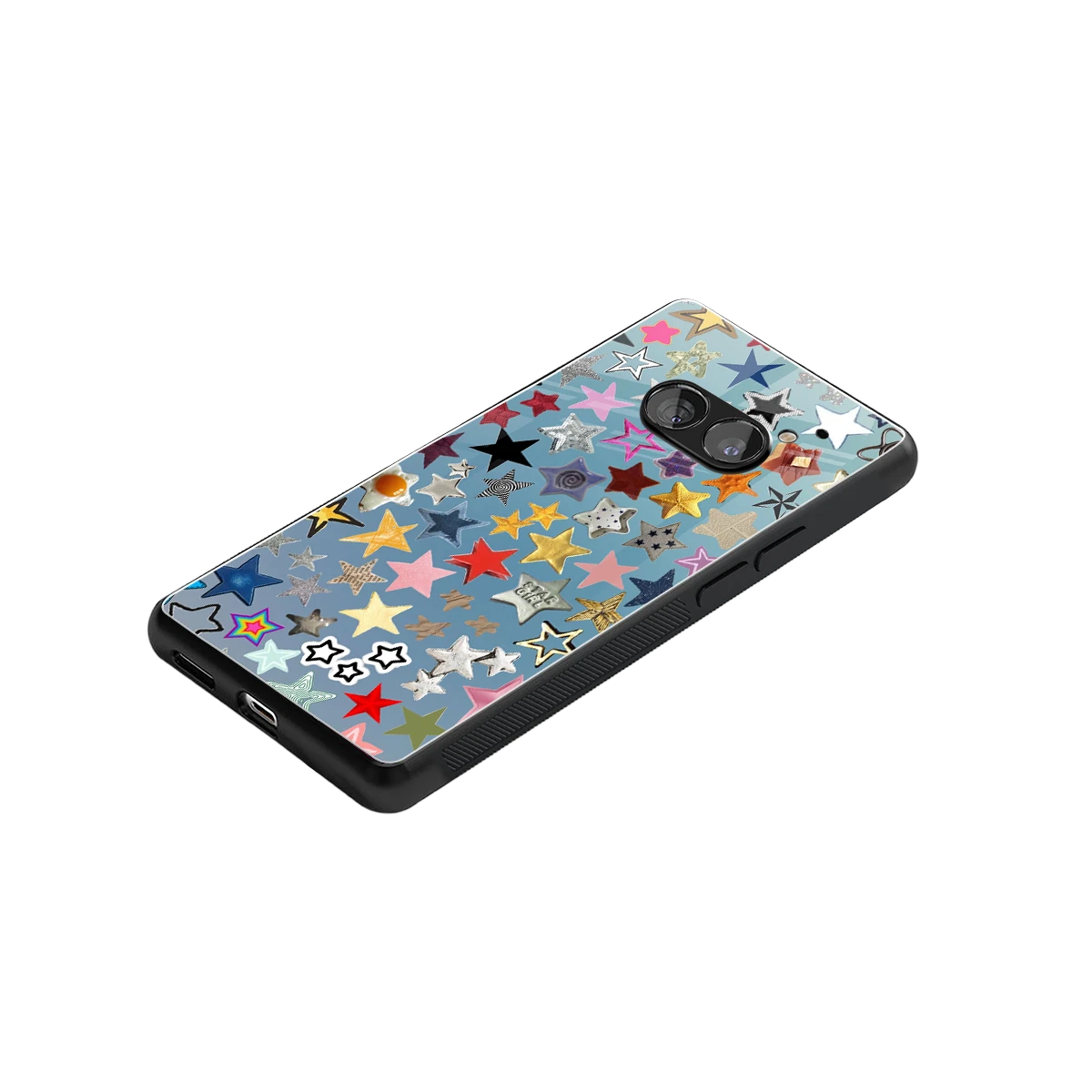 Celestial Glow stylish phone case for nothing phone 2a | glossy glass and slim fit