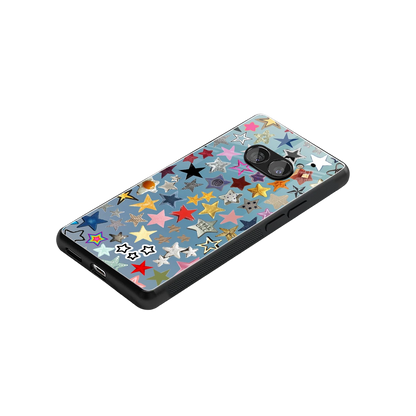 Celestial Glow stylish phone case for nothing phone 2a | glossy glass and slim fit