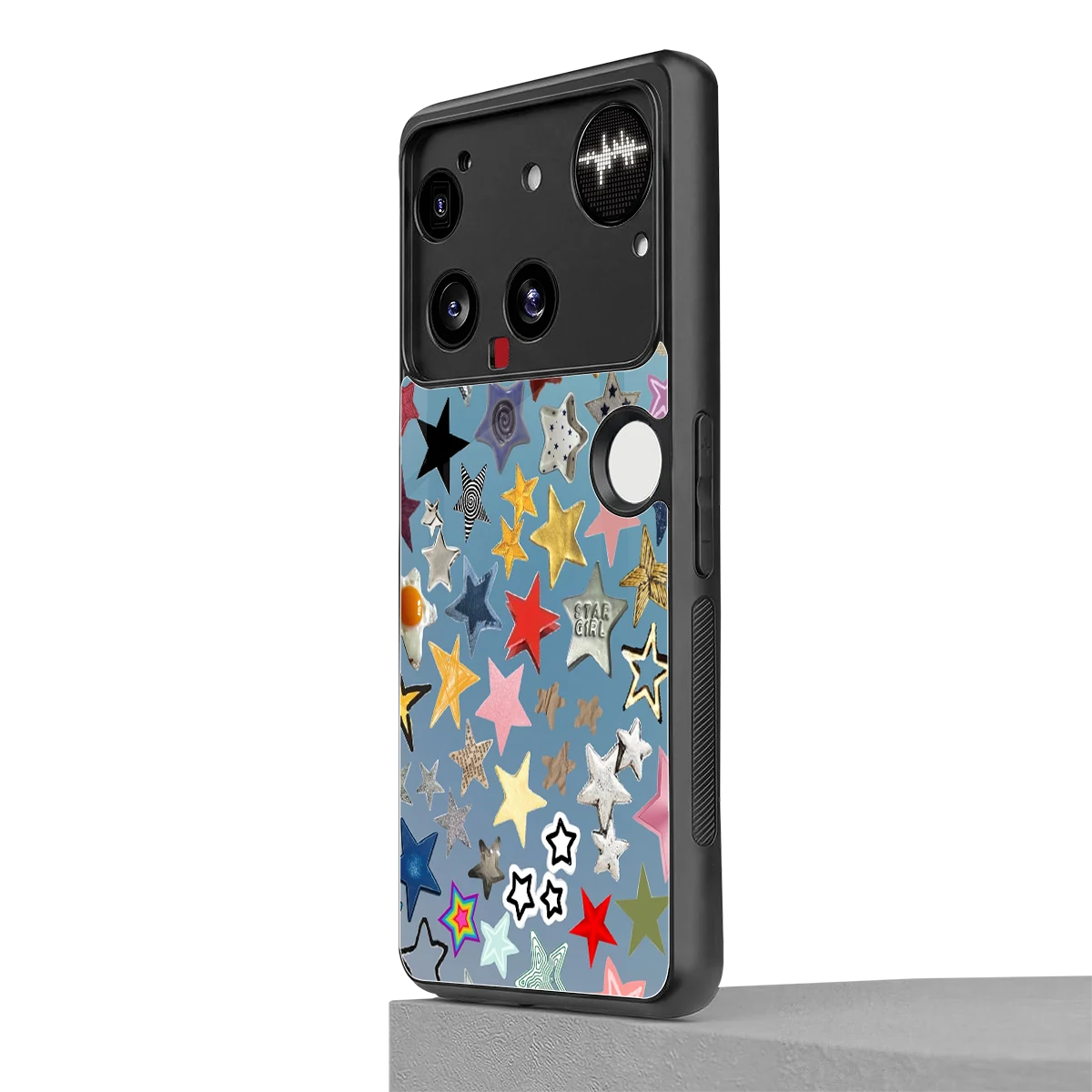 Celestial Glow nothing phone 3 mobile cover | shockproof glass phone case